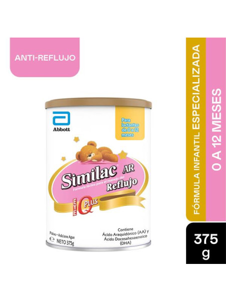 LECHE SIMILAC AR REFLUJO 375 GR