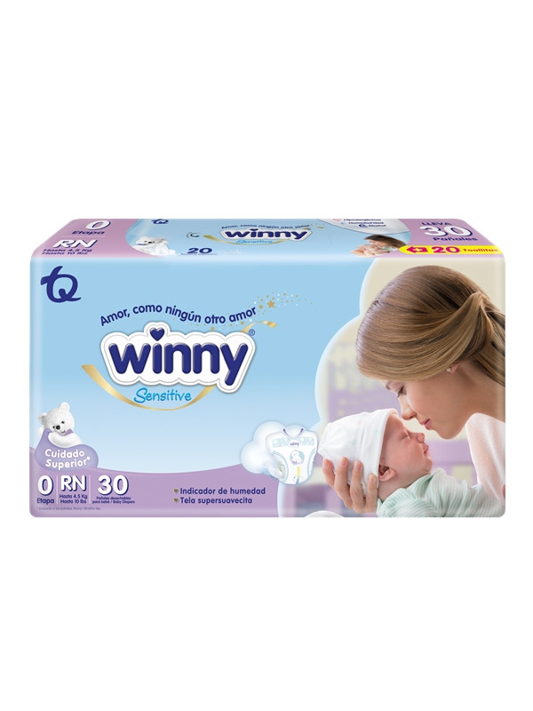 PAÑAL WINNY ETA 0 + TOA HUM X 30 UND