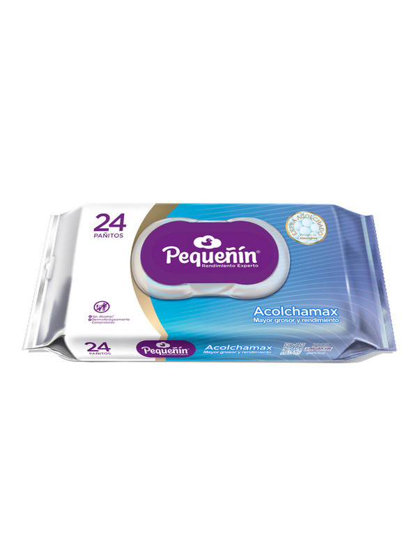 TOA.PEQUENIN ACOLCHADITA 24 UDS