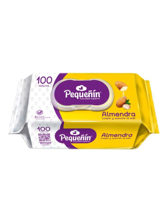PANOS HUM.PEQUENIN ALMENDRA 100 UNDS              