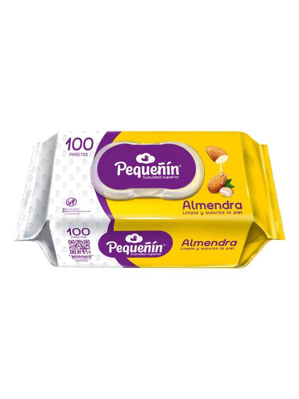 PANOS HUM.PEQUENIN ALMENDRA 100 UNDS              