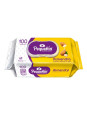 PANOS HUM.PEQUENIN ALMENDRA 100 UNDS              