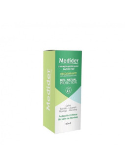 MEDIDER DESODORANTE VERDE 60 ML
