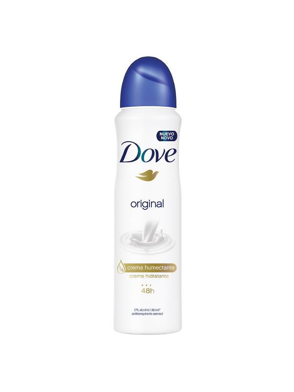 DTE.DOVE SPRAY ORIGINAL 150 ML M