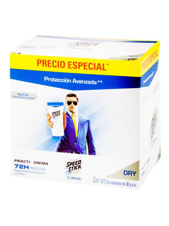 DTE.MENN.S.S.CLIN.PR.CREMA 30GR 6UDS P.E