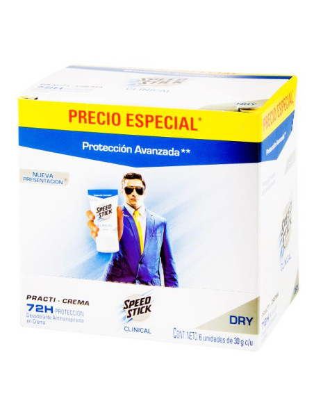 DTE.MENN.S.S.CLIN.PR.CREMA 30GR 6UDS P.E
