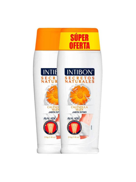 2 JAB.INTIMO INTIBON CALEN.MUJER 210 GR.