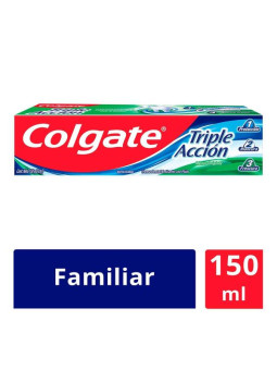CRE.DENTAL COLGATE TRI.ACCION 150 GR