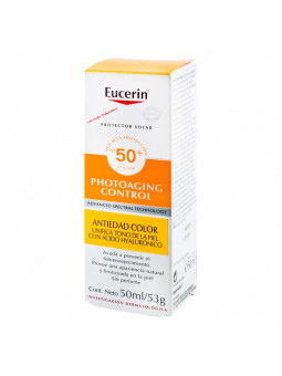 EUCERIN SOLAR SUN CREME FPS 50 50 GR