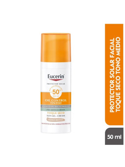 PROT.SOLAR EUCERIN FPS50 TONO MEDIO 50ML          