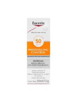 EUCERIN PROTECT.SOLAR FPS 50 ANT.AG 50ML