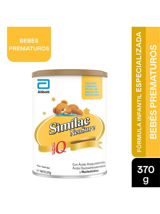 LECHE SIMILAC NEOSURE 370 GR