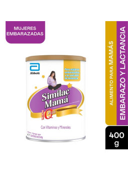 LECHE SIMILAC MAMA 400 GR