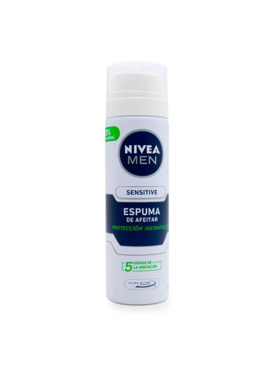 ESPUMA DE AFEITAR NIVEA F.MEN SENS.200ML