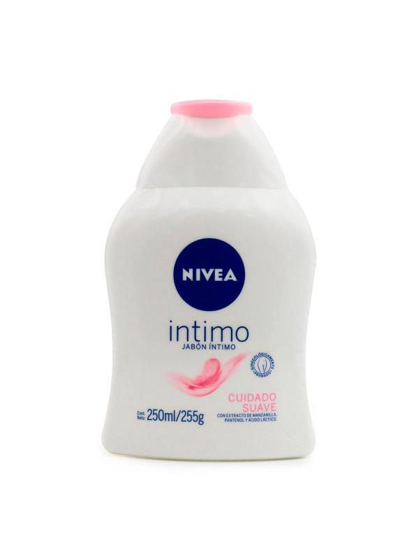JABON INTIMO NIVEA SUAVE 250 ML