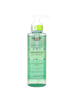 GEL FACIAL EUCERIN DERMO PURE OIL 200ML
