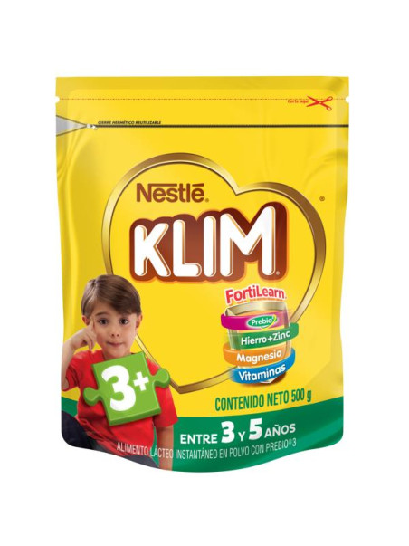 KLIM 3  500 GR BOLSA