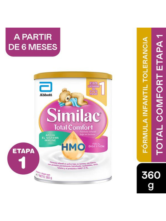 SIMILAC 1 TOTAL COMFORT  HMO 360 GR