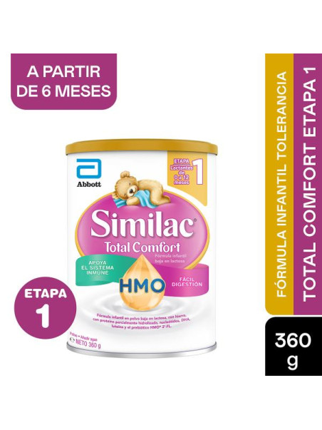 SIMILAC 1 TOTAL COMFORT  HMO 360 GR