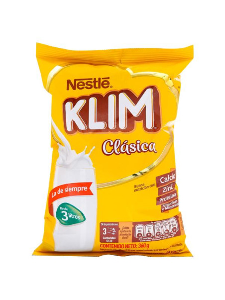KLIM FORTIFICADA INST.360 GR BOLSA