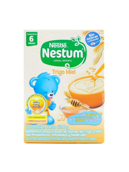 NESTLE NESTUM BL 200 GR TRIGO MIEL