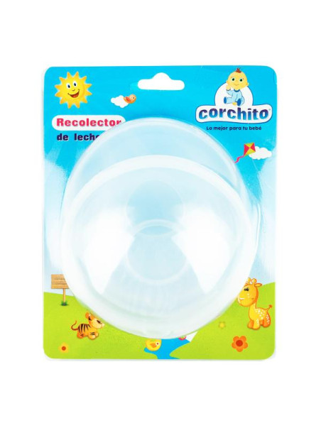RECOLECTOR LECHE MATERNO CORCHITO