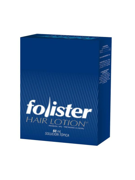 FOLISTER HAIR LOTION 60 ML(A)