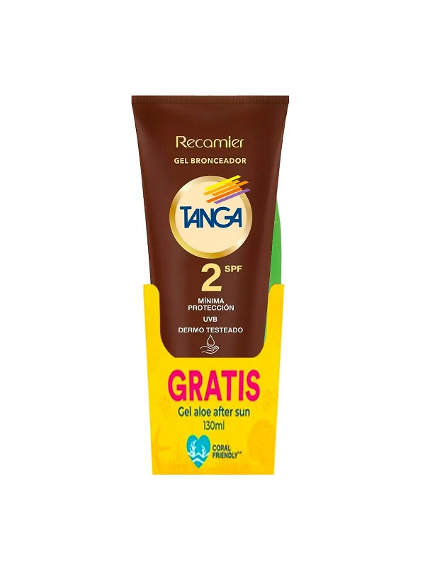 BRON.TANGA GEL SPF2 200 ML+AFT.GEL 130ML          