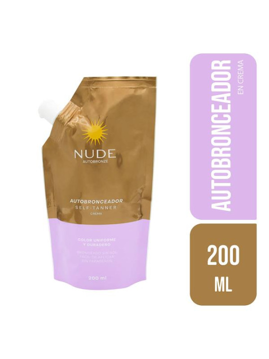 AUTOBRONCEADOR NUDE DOYPACK 200 ML