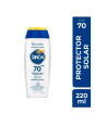 BLOQ.TANGA SPF 70 ADULTOS CREMA 220 ML            