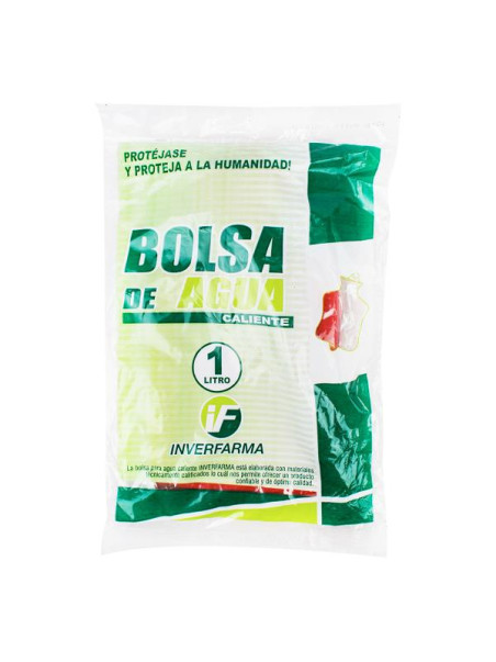 BOLSA AGUA CALIENTE 1LITRO S/ACCES INV..