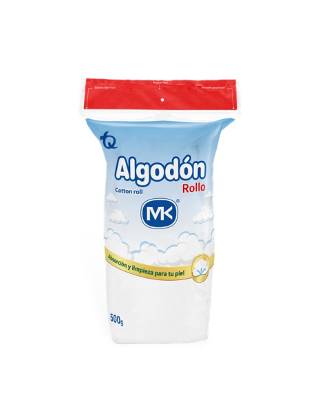 ALGODON MK ROLLO BOLSA 500 GR