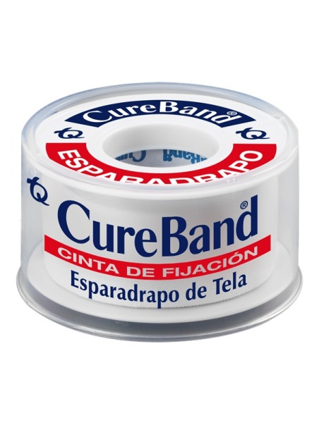 ESPARADRAPO TELA CUREBAND 1X5