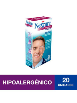 PARCHE OPTICLUDE ADULTO 20 UDS