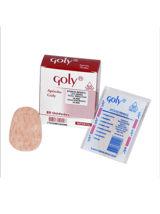 APOSITO OCULAR GOLY NINOS 20 UDS