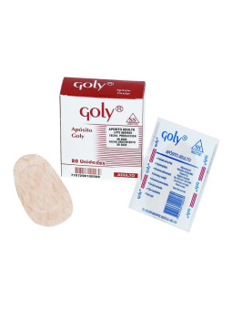 APOSITO OCULAR GOLY ADULTOS 20 UDS