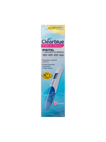 PRUEBA DE EMBARAZO CLEARBLUE DIGITAL