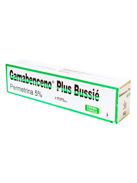 GAMABENCENO PLUS CREMA 60 GR(PERMETRINA)