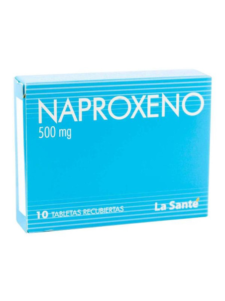 NAPROXENO 500 MG 10 TAB  LA SANTE