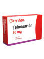 TELMISARTAN 80 MG 30 TABLETAS GF (A)