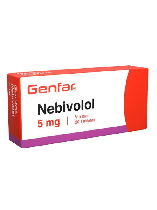 NEBIVOLOL 5 MG 30 TBS GF