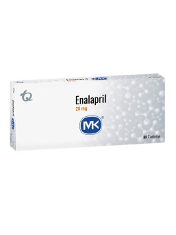 ENALAPRIL 20 MG 30 TBS MK