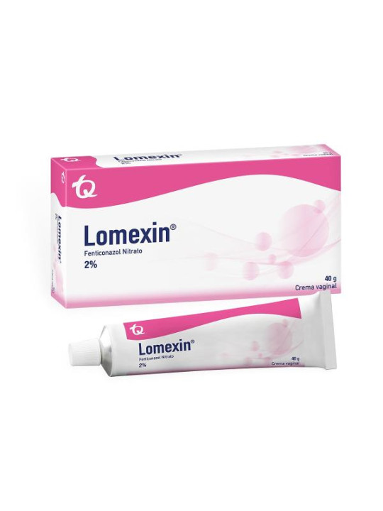 LOMEXIN CREM VAG 40 GR (FENTICONAZOL)