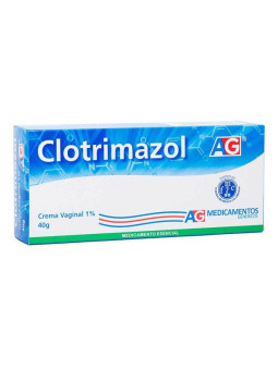 CLOTRIMAZOL 1% CREMA VAGINAL 40 GR AG