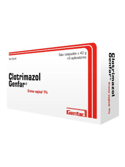 CLOTRIMAZOL 1% CREMA VAGINAL 40 GR GF