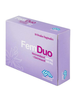 FEMDUO 500MG 10 OVULOS
