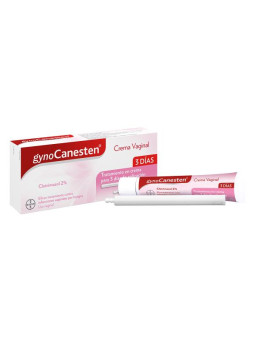 GYNOCANESTEN CREMA VAG 20 GR X 3 APLICADORES.