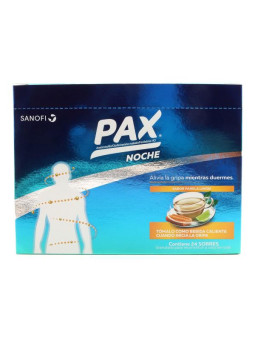 PAX CALIENTE NOCHE PANELA 24 SBS