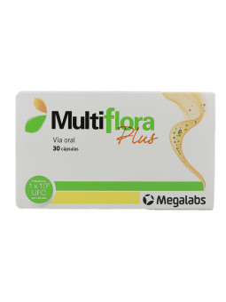 MULTIFLORA 30 CAPSULAS (A) (PAE)