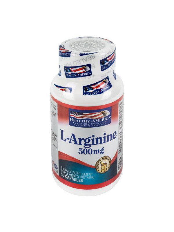 L-ARGININE 500 MG 50 CAPSULAS